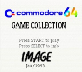 Commodore 64 Collection (PD) Rom